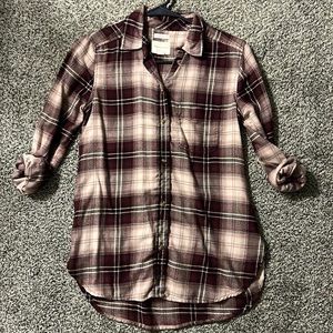 Flannel shirt